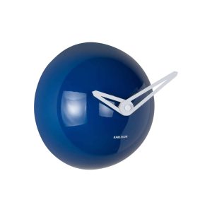 Karlsson wandklok Cool Retro Cap – blauw – Ø15cm Karlsson wandklok Cool Retro Cap – blauw – Ø15cm