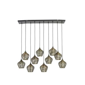 Light & Living hanglamp Alvaro – brons – 120x25x29.5cm Light & Living hanglamp Alvaro – brons – 120x25x29.5cm