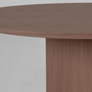 LABEL51 Eettafel Oliva – Walnoot Eikenhout – 130x130x75cm LABEL51 Eettafel Oliva – Walnoot Eikenhout – 130x130x75cm