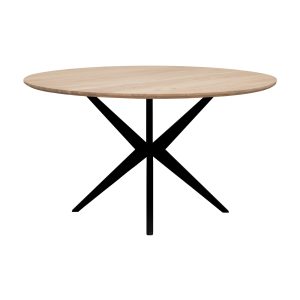 Kick eettafel Havard – 140cm – Naturel Kick eettafel Havard – 140cm – Naturel