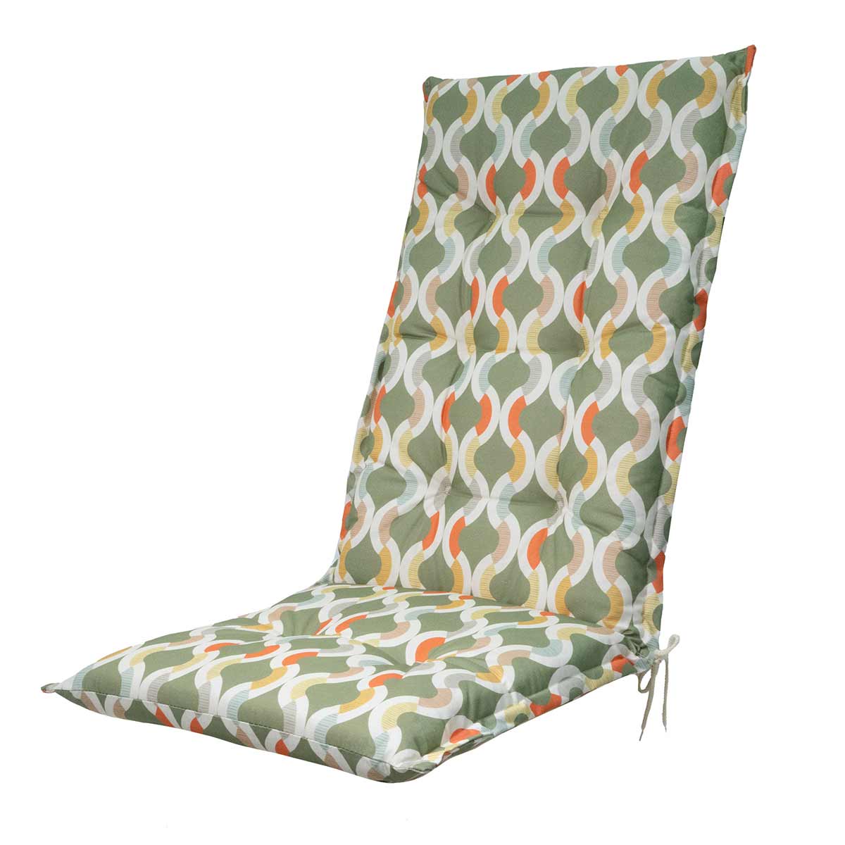 Madison Tuinstoelkussen green 123x50cm - Outdoor+ Trivia