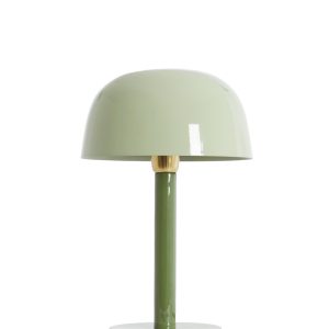 Light & Living tafellamp MARIVET – groen – Ø25x37cm Light & Living tafellamp MARIVET – groen – Ø25x37cm