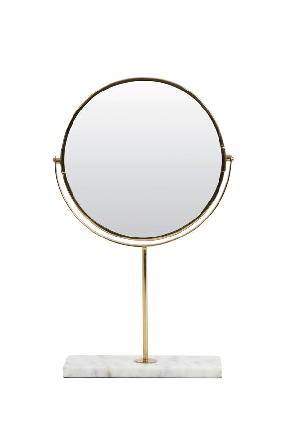 Light & Living spiegel RIESCO - 24x9x40.5cm - wit