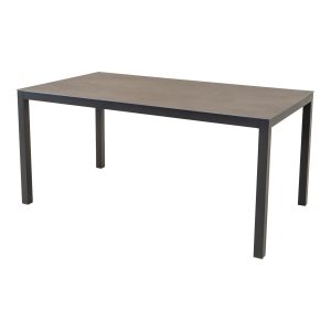 Lesli Living tuintafel Lagos – grijs – 160x90cm Lesli Living tuintafel Lagos – grijs – 160x90cm
