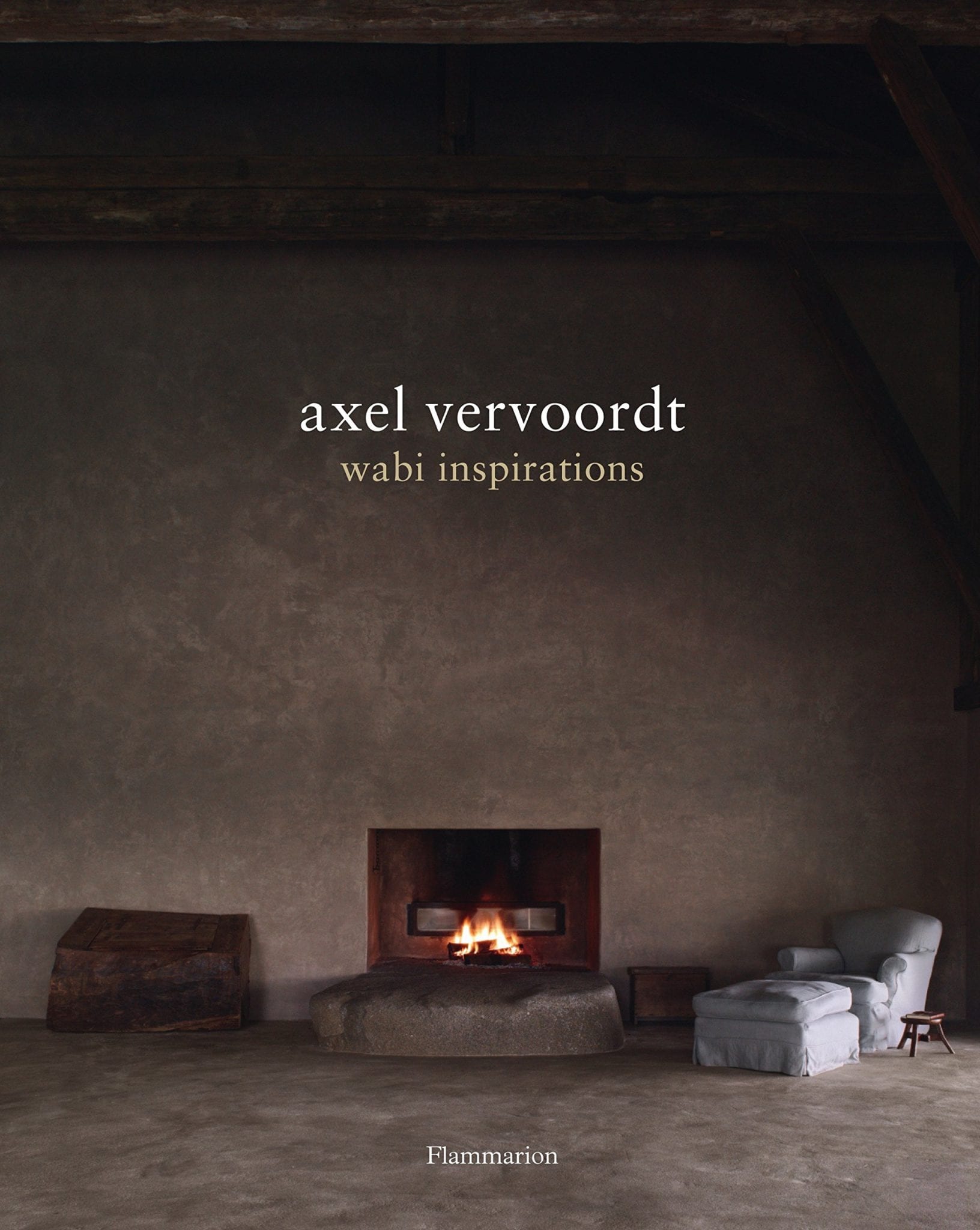 New-Mags koffietafelboek Axel Vervoordt: Wabi Inspirations - grijs - 2