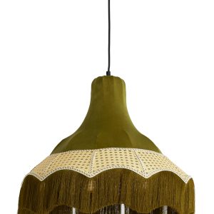 Light & Living hanglamp MIZIA – groen – Ø50×44.5cm Light & Living hanglamp MIZIA – groen – Ø50×44.5cm
