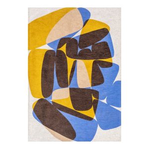 Ecorugs vloerkleed Sunny Blue – blauw – 200x280cm