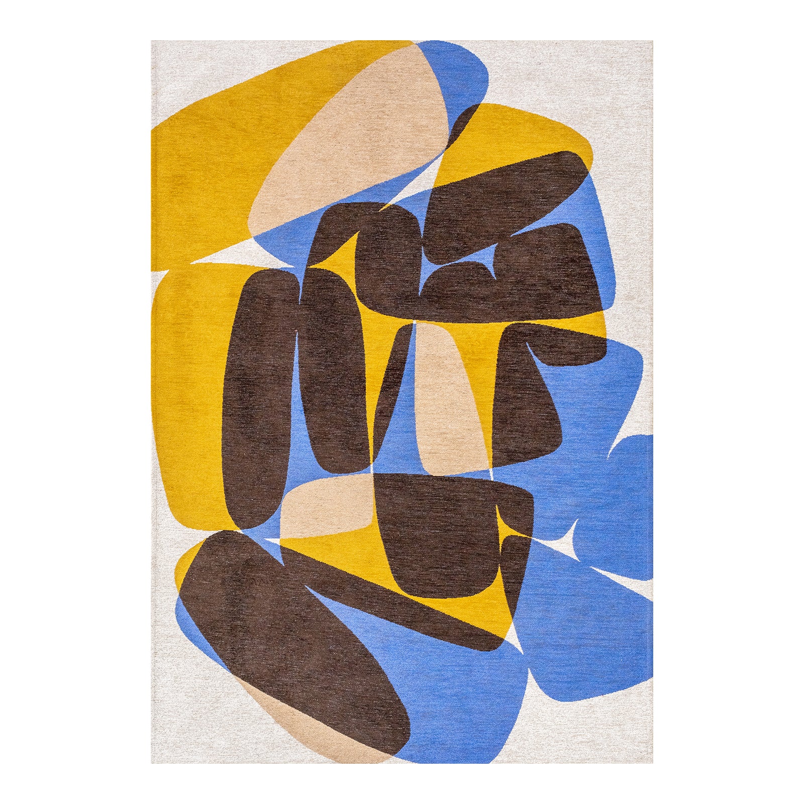 Ecorugs vloerkleed Sunny Blue - blauw - 200x280cm