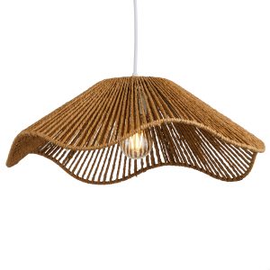 Lighto | Hanglamp Rotan Naturel Ø47 cm | Tana Lighto | Hanglamp Rotan Naturel Ø47 cm | Tana
