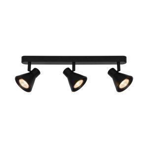 Nordlux Eik Spotlamp – 3-lichts GU10 – Zwart Nordlux Eik Spotlamp – 3-lichts GU10 – Zwart