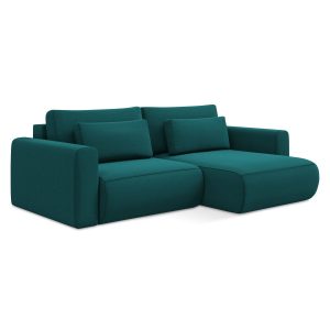 LaMiaSofa hoekbank rechts Perugia – velours – marien – 240x149x82 LaMiaSofa hoekbank rechts Perugia – velours – marien – 240x149x82