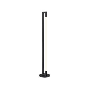 LABEL51 Vloerlamp Futuro – Zwart Metaal – 23x23x130cm LABEL51 Vloerlamp Futuro – Zwart Metaal – 23x23x130cm