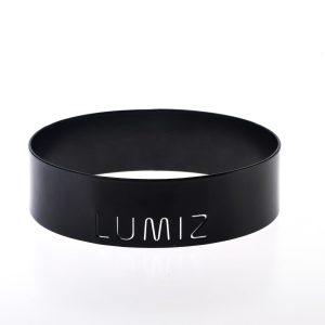 Lumiz metalen ring – 18 cm – zwart Lumiz metalen ring – 18 cm – zwart