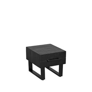 LABEL51 Salontafel Santos – Zwart Mangohout – 50x44x41cm LABEL51 Salontafel Santos – Zwart Mangohout – 50x44x41cm