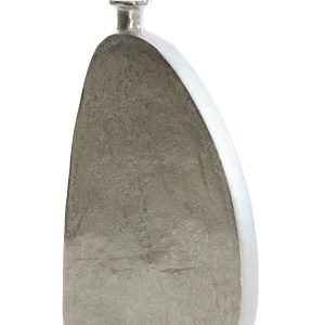 Light & Living vaas OBIDO – 21x4x36cm – zilver Light & Living vaas OBIDO – 21x4x36cm – zilver