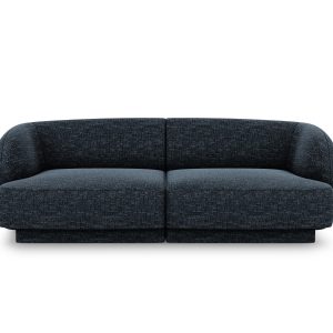 Micadoni Bank Miley 2-zits, chenille, koningsblauw – 90x180x70cm Micadoni Bank Miley 2-zits, chenille, koningsblauw – 90x180x70cm