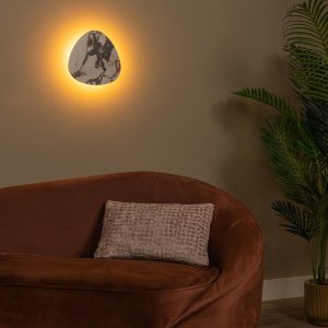 Lucide wandlamp KAMIEN – Geïntegreerde LED – Wit Lucide wandlamp KAMIEN – Geïntegreerde LED – Wit