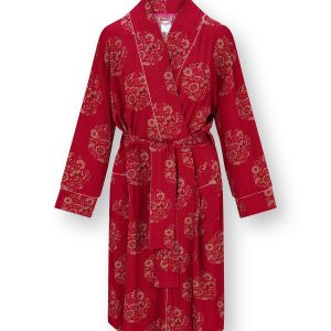 Pip Studio – Nisha Kimono Dames – Namaste – Rood – XL Pip Studio – Nisha Kimono Dames – Namaste – Rood – XL