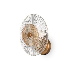 Maytoni – Wandlamp Aster – Goud – Ø28 Maytoni – Wandlamp Aster – Goud – Ø28