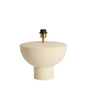 Light & Living lampvoet Ismara – wit – Ø31cm Light & Living lampvoet Ismara – wit – Ø31cm
