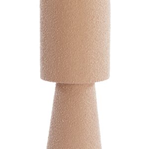 Light & Living tafellamp MICKY – Ø20×57.5cm – bruin Light & Living tafellamp MICKY – Ø20×57.5cm – bruin
