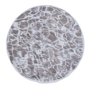 Louis De Poortere vloerkleed Grit – grijs – 240x240cm