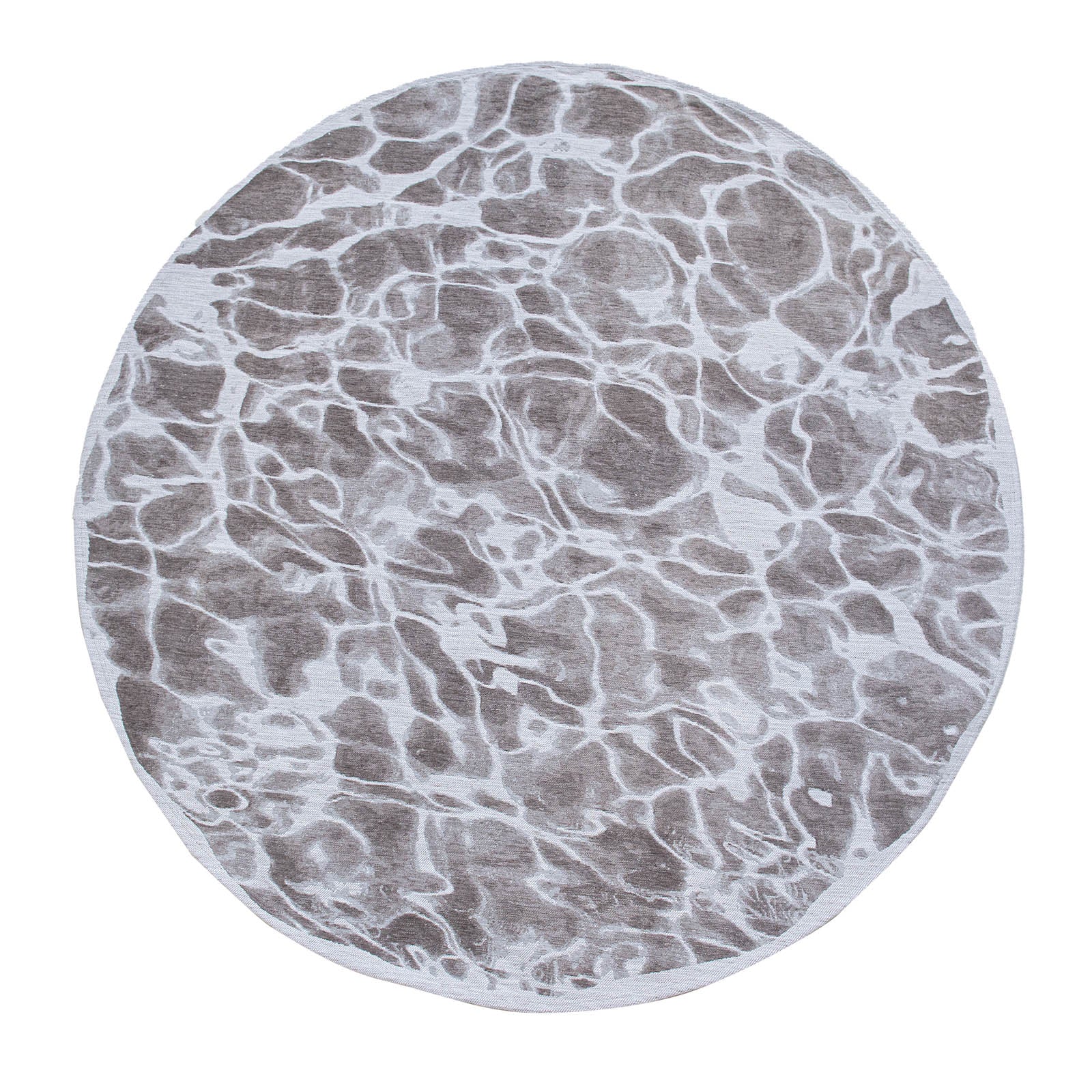 Louis De Poortere vloerkleed Grit - grijs - 240x240cm