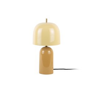 Leitmotiv tafellamp Rico – geel – Ø20cm Leitmotiv tafellamp Rico – geel – Ø20cm