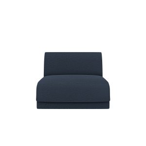 Micadoni Module Miley boucle donkerblauw – 90x75x70cm
