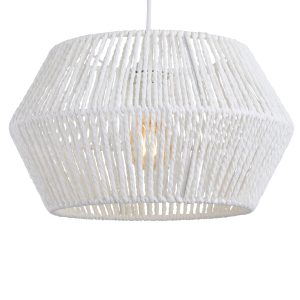 Lighto | Hanglamp Rotan Sway Wit Ø35 cm | Sway Lighto | Hanglamp Rotan Sway Wit Ø35 cm | Sway