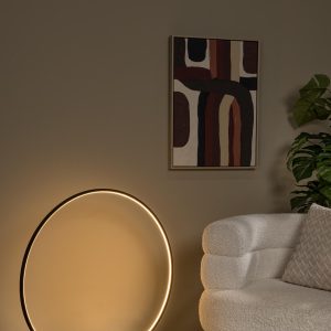 Lucide tafellamp CIRKELIS – Geïntegreerde LED – Zwart Lucide tafellamp CIRKELIS – Geïntegreerde LED – Zwart