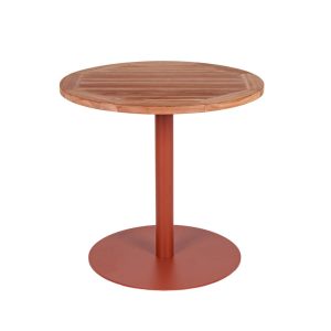 MaximaVida ronde tuintafel Java roestbruin 80 cm- zware 49 kg uitvoeri MaximaVida ronde tuintafel Java roestbruin 80 cm- zware 49 kg uitvoeri