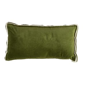 Light & Living sierkussen BAXLEY – 60x30x10 cm – groen Light & Living sierkussen BAXLEY – 60x30x10 cm – groen