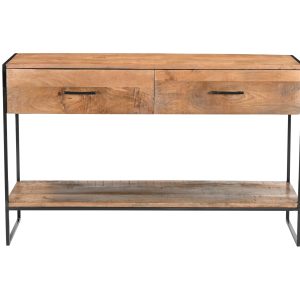 Livingfurn wandtafel Elin – 120cm – bruin