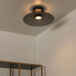 Lucide plafonnière MENGA – Geïntegreerde LED – Fumé Lucide plafonnière MENGA – Geïntegreerde LED – Fumé