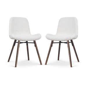 Nolon Nena-Fé Eetkamerstoelen Set van 2 – Teddy – Walnoot Nolon Nena-Fé Eetkamerstoelen Set van 2 – Teddy – Walnoot