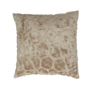Light & Living kussen ZIRAFI – 45x45cm – bruin Light & Living kussen ZIRAFI – 45x45cm – bruin