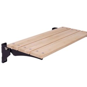 MaximaVida opklapbare gevelbank Jordaan 100 cm- FSC essenhout MaximaVida opklapbare gevelbank Jordaan 100 cm- FSC essenhout