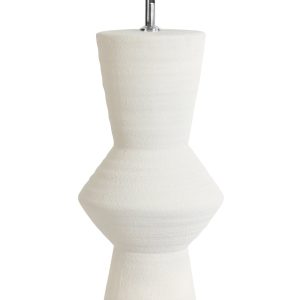 Light & Living lampvoet AYLA – Ø22.5x61cm – wit Light & Living lampvoet AYLA – Ø22.5x61cm – wit