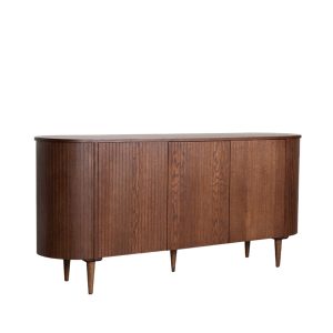 LABEL51 Dressoir Oliva – Walnoot Eikenhout – 180x47x55cm LABEL51 Dressoir Oliva – Walnoot Eikenhout – 180x47x55cm