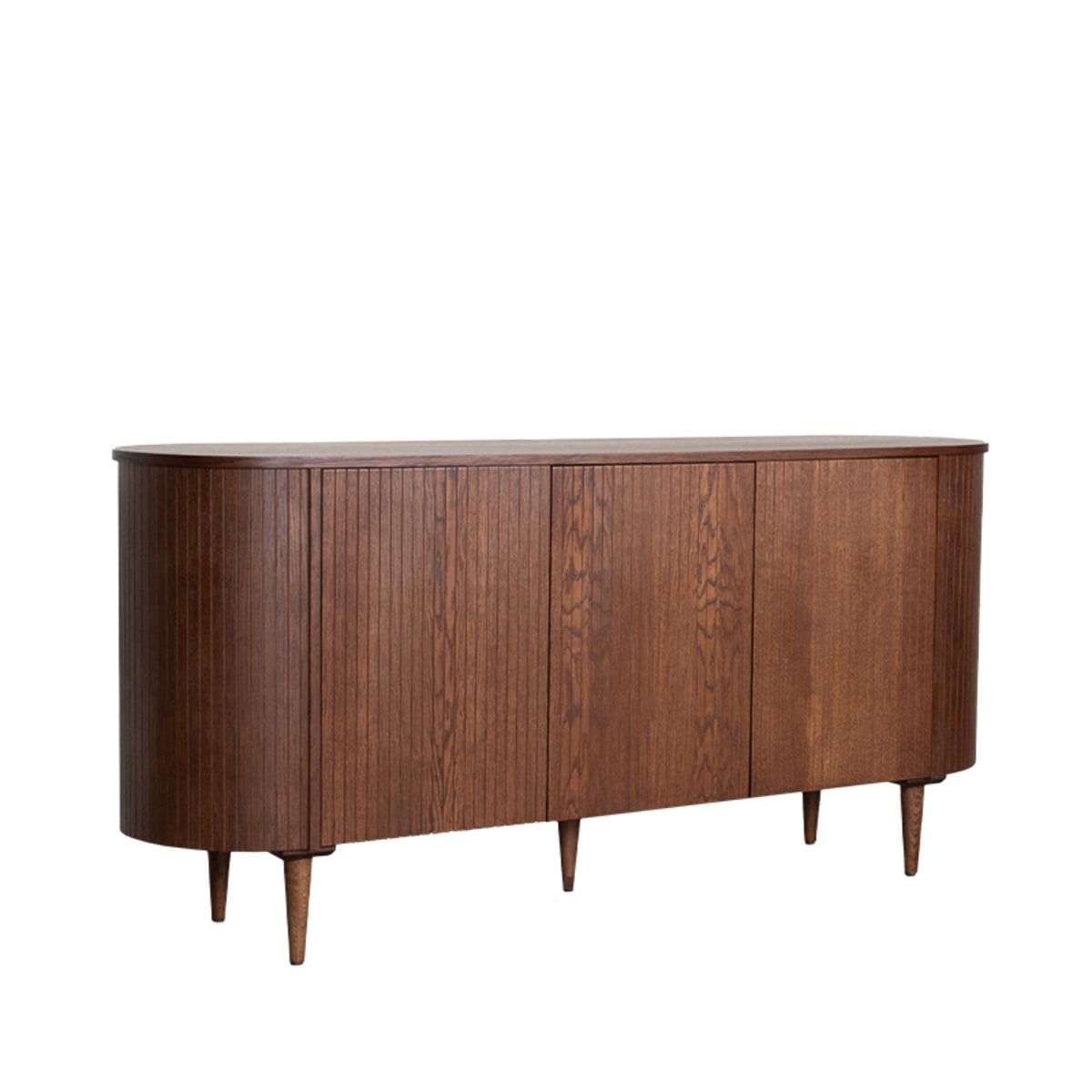 LABEL51 Dressoir Oliva - Walnoot Eikenhout - 180x47x55cm