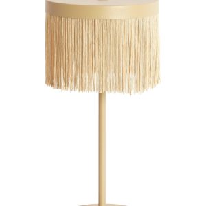 Light & Living tafellamp DINY – bruin – Ø17x35cm Light & Living tafellamp DINY – bruin – Ø17x35cm
