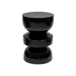 Kick bijzettafel Esra – Zwart Kick bijzettafel Esra – Zwart