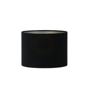 Light & Living lampenkap Velours – zwart – Ø30cm Light & Living lampenkap Velours – zwart – Ø30cm