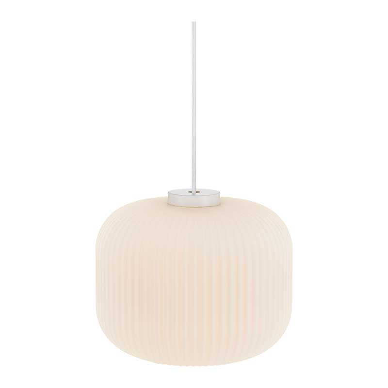 Nordlux Milford Hanglamp - Ø30cm - E27 - Wit