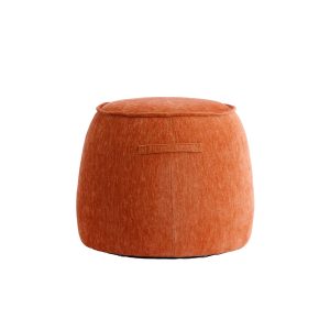 Light & Living poef Sibiu – oranje – Ø50cm Light & Living poef Sibiu – oranje – Ø50cm