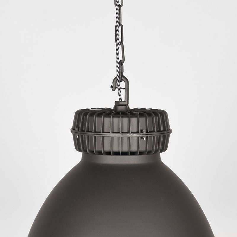 Label51 Hanglamp Heavy Duty - Grijs Metaal - 50x50x40cm