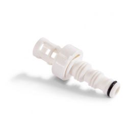 Aftap connector zwembaden
