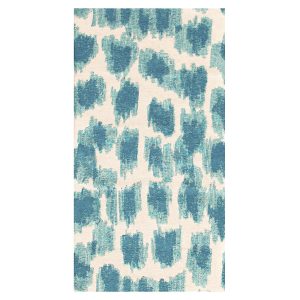 Lola&Moi vloerkleed Summer Blue – blauw – 80x150cm Lola&Moi vloerkleed Summer Blue – blauw – 80x150cm