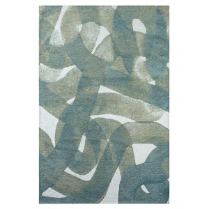 Lola&Moi vloerkleed Teal – zilver – 140x200cm Lola&Moi vloerkleed Teal – zilver – 140x200cm